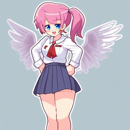 Strikers Peach Pose