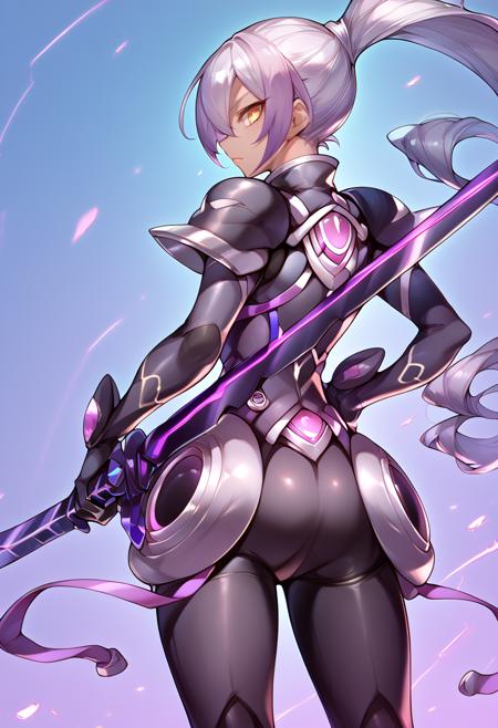 Yu-Gi-Oh! - Sky Striker Ace - Azalea (閃刀姫－アザレア) PonyXL