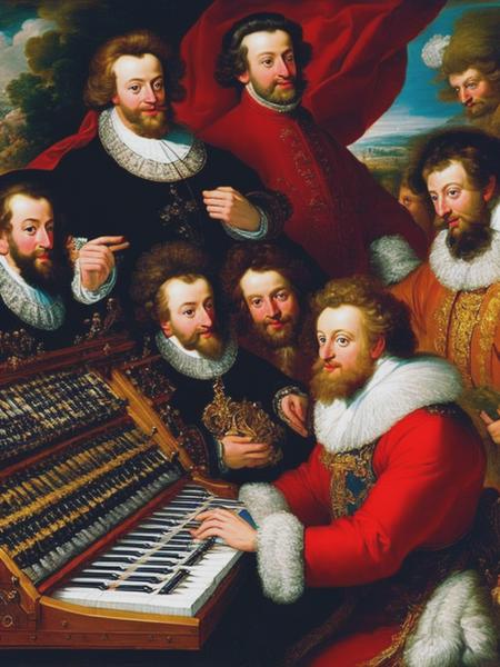 Peter Paul Rubens Style