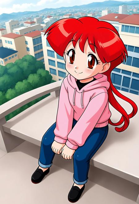 [pony lora] Hatsuno Hana(GaoGaiGar) /  初野華（勇者王ガオガイガー）