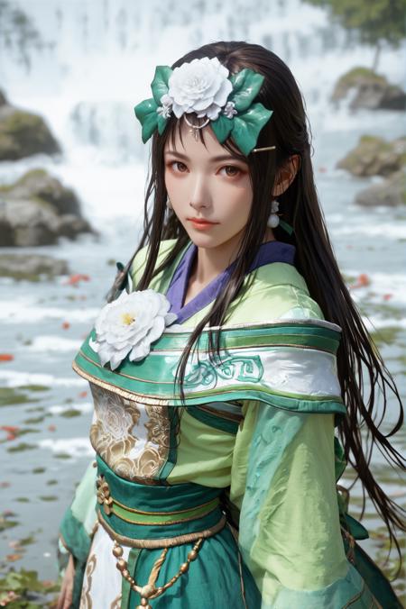 Xiahouji Dynasty Warriors