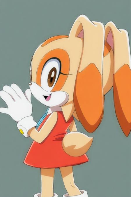 Cream The Rabbit