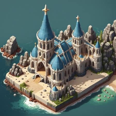 Isometric Elven Architecture版本v1.0 (ID: 546857)
