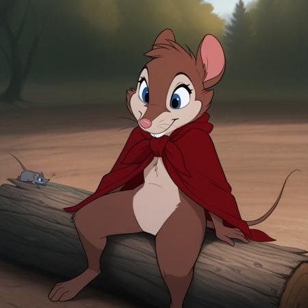 Mrs. Brisby The Secret of NIMH
