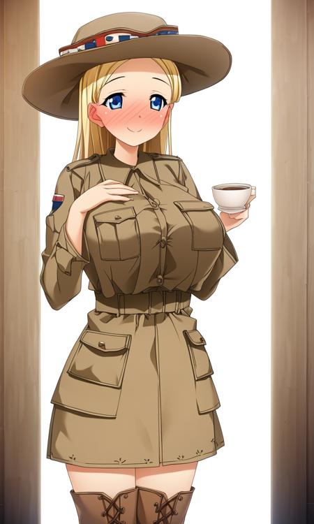 Red coat:british army uniform