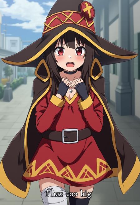 Megumin めぐみん FLUX dev - Konosuba
