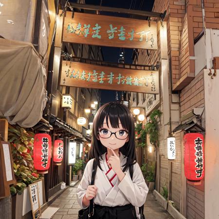 法善寺横丁 houzenji street SD15