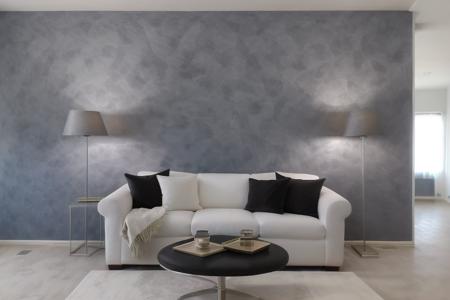 Accent Wall - Stucco Veneziano