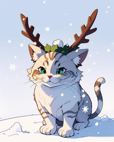 Stupid Christmas Antlers