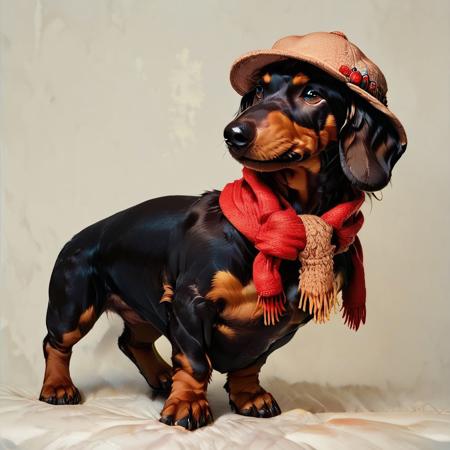 Dachshund - Pony