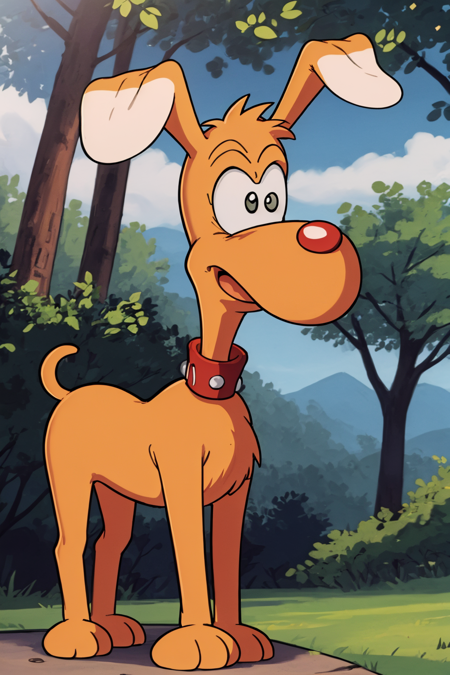 Brain - Inspector Gadget 1983 - Character LORA