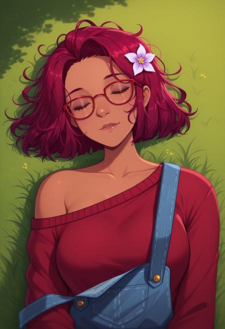 Maru | Stardew Valley (Illustrious SDXL LoRA)