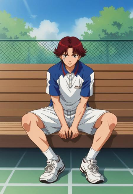 Eiji Kikumaru - The Prince of Tennis