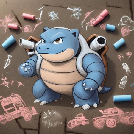 Sidewalk Chalk Style [PDXL]