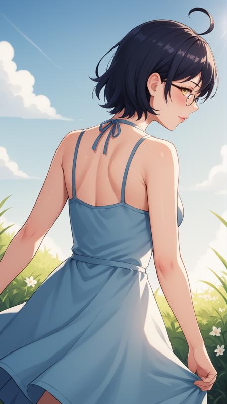 Everlasting Summer Zhenya by GraffMetal (non-commercial use only)