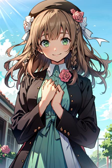 Heroine from Amnesia