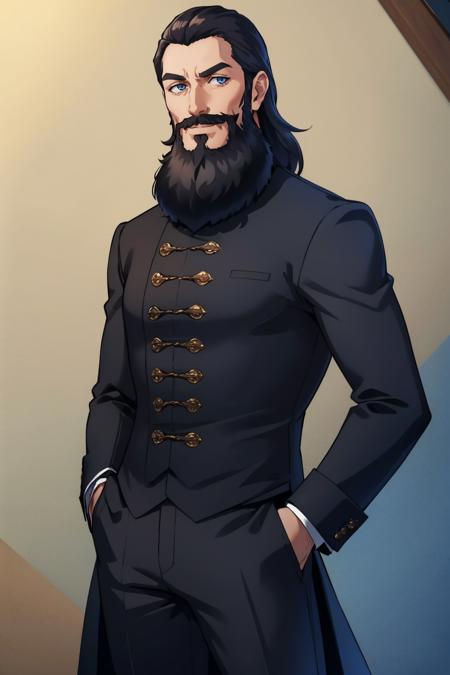 Grigori Rasputin - DS: Raidou Kuzunoha vs the Soulless Army (ラスプーチン、デビルサマナー 葛葉ライドウ対超力兵団)