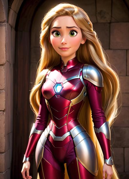 Rapunzel SDXL
