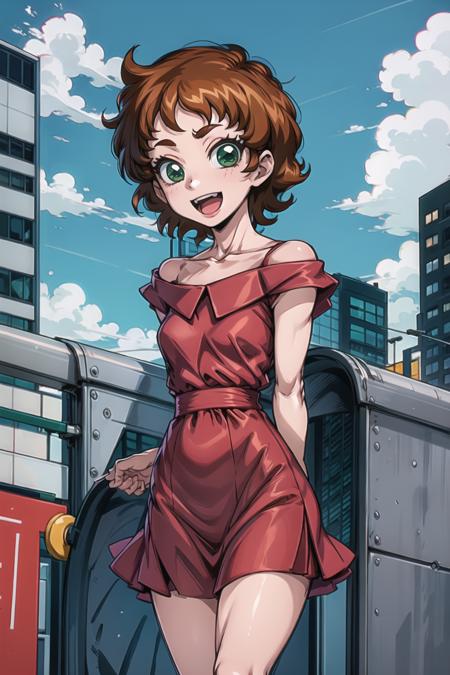 Suzuka (Omoikkiri Kagaku Adventure Sou Nanda!)