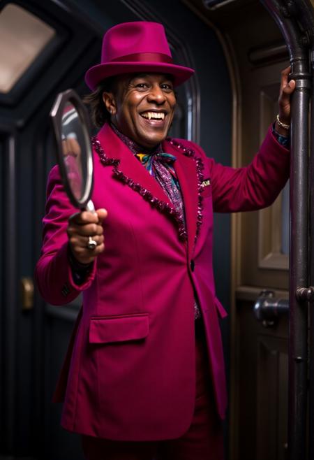 The Cat (Red Dwarf) [Flux1.D]