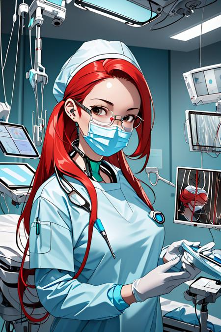 Futuristic Surgeon