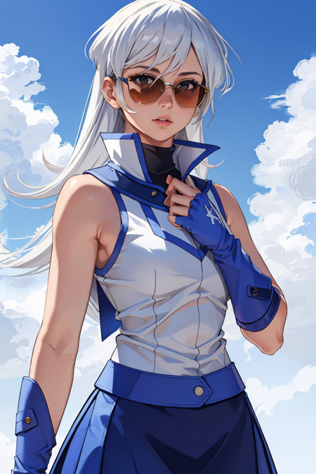 Obelisk Blue Girl's Uniform (YGO)