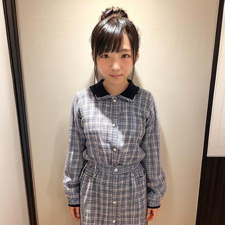 Japanese baby face girl