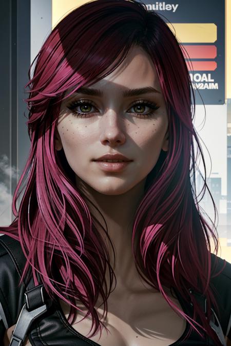 Female V from Cyberpunk 2077版本v1.0 (ID: 243155)