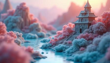 FLUX Fantasy Wallpaper Generator