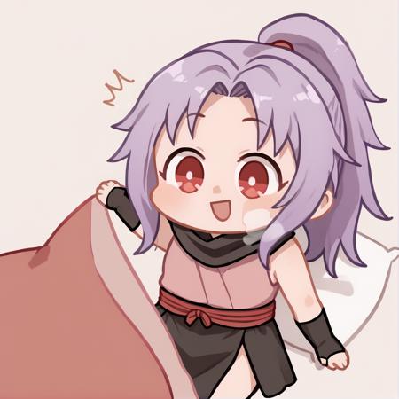 Tsubaki, Benisumomo & Sazanka (Kunoichi Tsubaki) XL