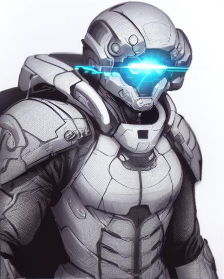 SD1.x_Anime_Futuristic_Armor_Model
