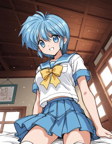 Nijino Saki (Tokimeki Memorial - Hagure Metal style)