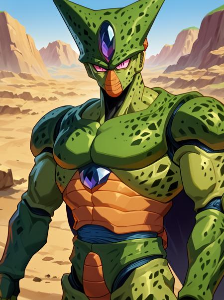 Imperfect Cell (Dragonball Z) (Pony) (AD)
