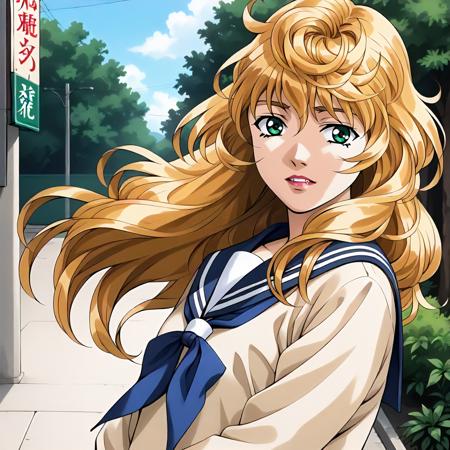 Yumi Okamoto (Immoral Sisters) XL pony LORA