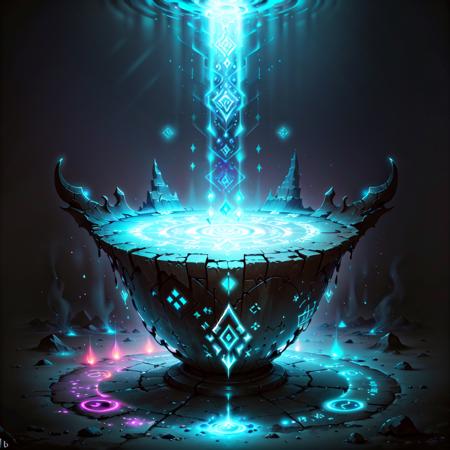 GlowingRunesAI - konyconi