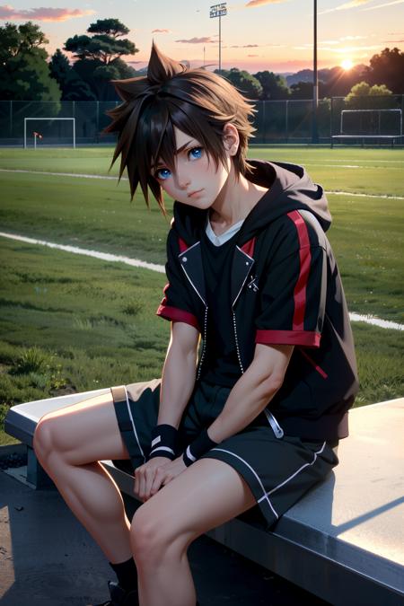 Sora from Kingdom Hearts