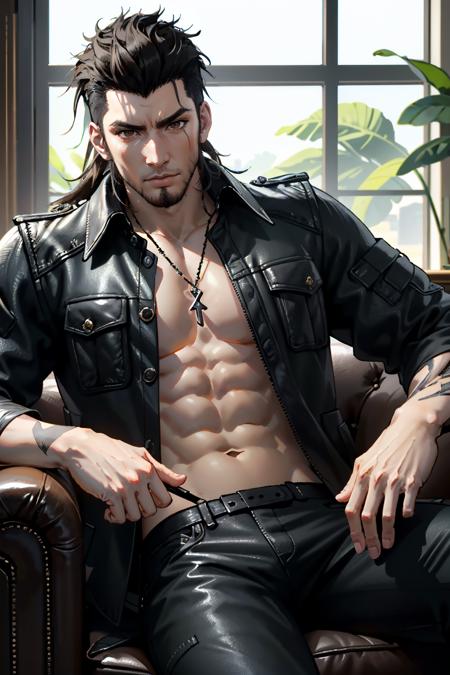 Gladiolus from Final Fantasy XV