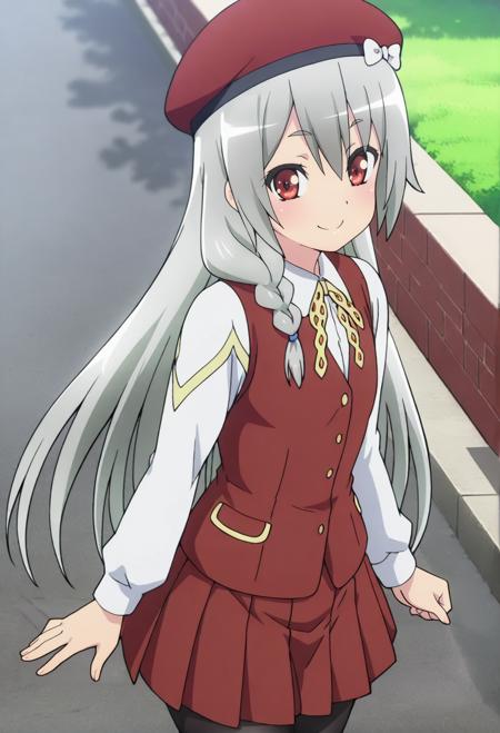 IllustriousXL - Maidena Angers メイデナ・アンジェ - futoku no guild版本制服+運動着 2衣装Lora (ID: 1138104)