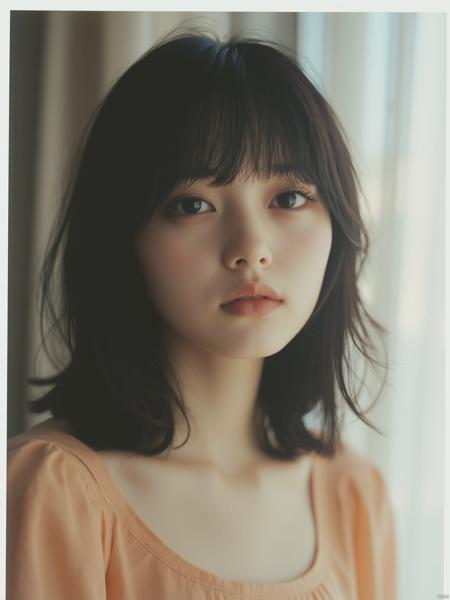 OB拍立得人像摄影 Instant camera portrait photography