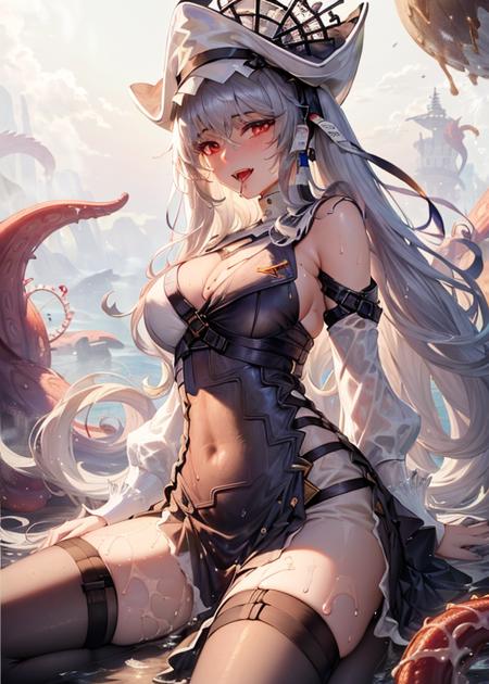 Arknights-Specter the Unchained