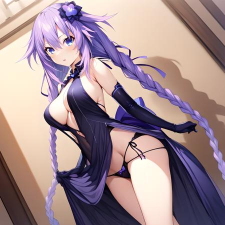 Purple Heart/パープルハート - Hyperdimension Neptunia/超次元ゲイム ネプテューヌ Animagine XL 3.1