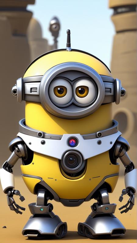 Minion Style SDXL - Make your own Minions!