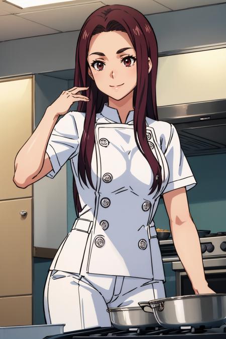 Ryoko Sakaki (Food Wars) LoRA