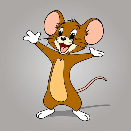 Tom and Jerry (animated cartoon) style XL