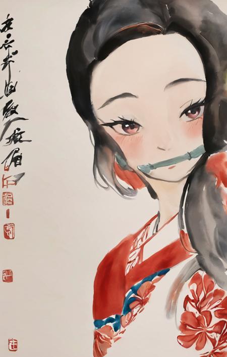 Kamado Nezuko 祢豆子 for SDXL #Nezuko