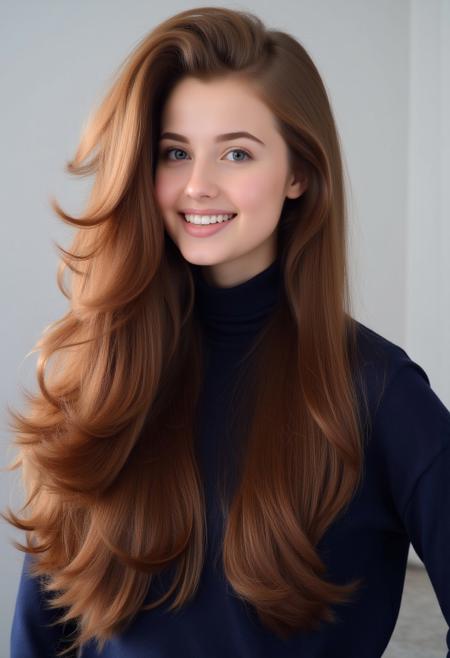 Long hair LoRA - Flux