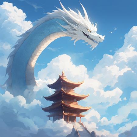 Cloud'y Dragon (Lunar Celebration)版本Stable (ID: 345440)