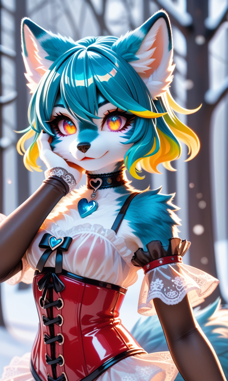 The Successor (The Incubator - Furry Mix 2) [PDXL/ILXL]版本Pony - v1 (ID: 1147343)