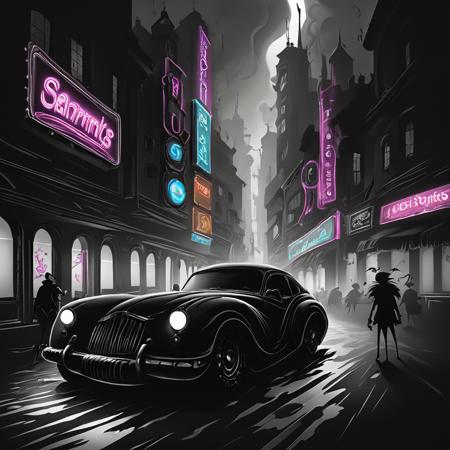 World of Darkness (SDXL, Pony, Flux)
