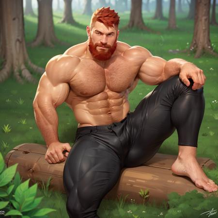 logan from game lustful desires